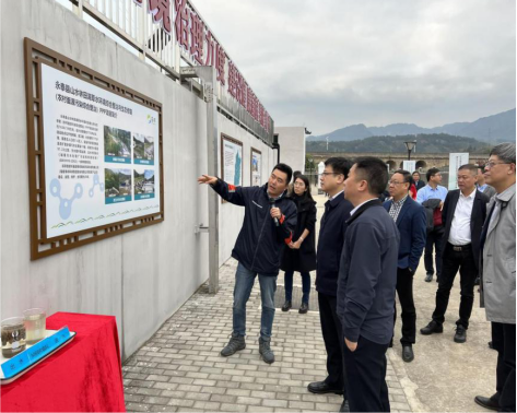 市国资国企助推乡村振兴专题现场会举办，市领导考察海环公司永泰乡镇污水处理项目406.png