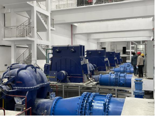 蹄疾步稳强推进 勇毅笃行战通水——平潭引水公司做好“一闸三线”工程通水东张水库准备工作233.png