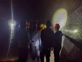 蹄疾步稳强推进 勇毅笃行战通水——平潭引水公司做好“一闸三线”工程通水东张水库准备工作487.png