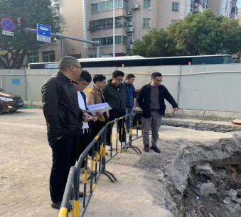 多方协调赶进度 项目推进保成效——洋里污水处理厂厂外管网三期工程第12标段项目持续推进434.png