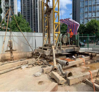 多方协调赶进度 项目推进保成效——洋里污水处理厂厂外管网三期工程第12标段项目持续推进436.png