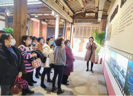 观晋安“两邓”古厝  探福州千年文化——福州水司客服中心参观福州晋安文化记忆馆77.png