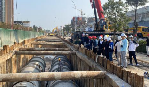 滨海水务赴“一闸三线”镇街管道改线工程观摩学习326.png