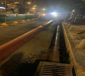 未雨绸缪消积水 保障出行赶进度——台江路易积水点改造工程提前完工526.png