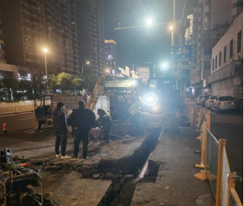 未雨绸缪消积水 保障出行赶进度——台江路易积水点改造工程提前完工527.png