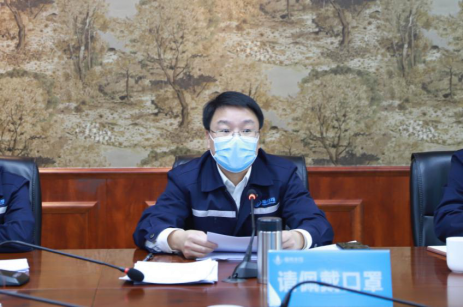 绷紧廉洁弦 严守防疫关——福州水司开展清明节前廉政集体谈话101.png