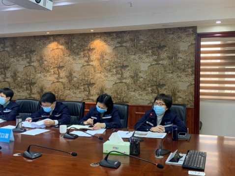 绷紧廉洁弦 严守防疫关——福州水司开展清明节前廉政集体谈话384.png