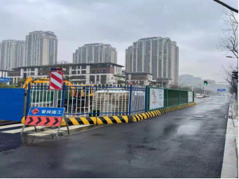 开展工地标准管理 提升文明施工品质——排水公司检查重点项目在建工地标准化管理品质提升工作落实情况450.png