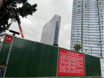 开展工地标准管理 提升文明施工品质——排水公司检查重点项目在建工地标准化管理品质提升工作落实情况451.png