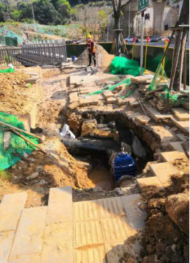 抗疫不停歇 提速保供水——工程公司完成新店外环与泉头路网B路给水管道建设工程151.png