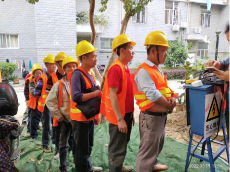 安全有序施工 周密精细管理——工程公司开展一线作业人员打卡管理试点工作93.png