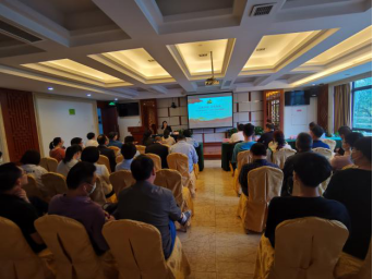 温泉公司与平潭引水公司联合开展学习宣传贯彻党的十九届六中全会精神专题讲座341.png