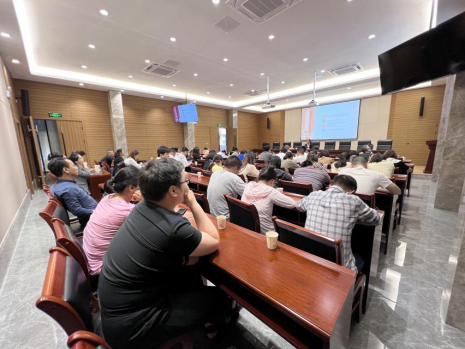 紧握维权利剑 打击侵权假冒——工程公司组织开展打击侵权假冒主题普法讲座0.png