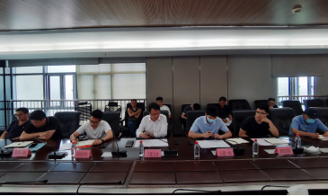 勇立军令状  奋力打好收尾攻坚战——平潭引水公司召开“一闸三线”工程攻坚冲刺动员大会484.png