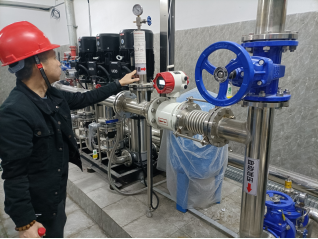 施工现场深服务 细微之处见真章——工程公司完成滨海未来城一期十三、十四地块给水管道工程1.png