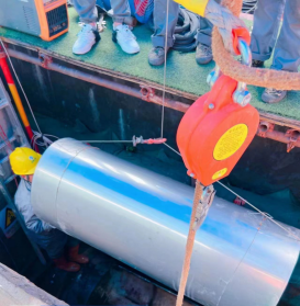 微创解难题 管网旧换新——工程公司完成连江路DN800供水管道不锈钢内衬修复工程122.png