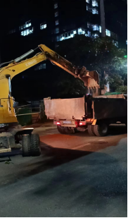 不舍昼夜 解锁“高新速度”——高新区水务完成福抗创投中心雨污水管道接驳工程446.png