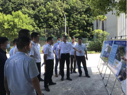 闽侯县领导调研闽侯城关污水处理厂三期扩建项目108.png