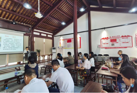 感悟思想伟力 福州水司持续掀起“大学习”热潮——福州水司司属党支部举办学习《闽山闽水物华新——习近平福建足迹》主题党日活动430.png