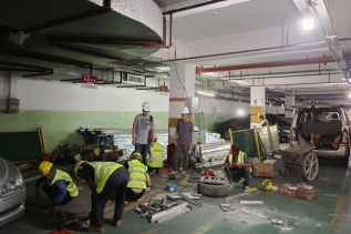 心怀“国之大者” 着眼“民生小事”——工程公司国庆假期不停工施工日记100.png