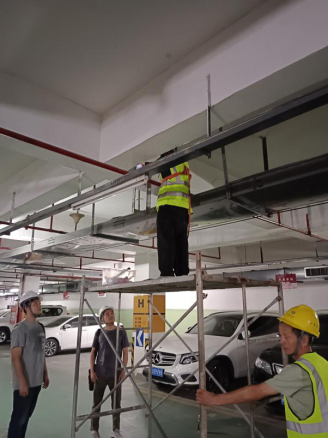 心怀“国之大者” 着眼“民生小事”——工程公司国庆假期不停工施工日记484.png