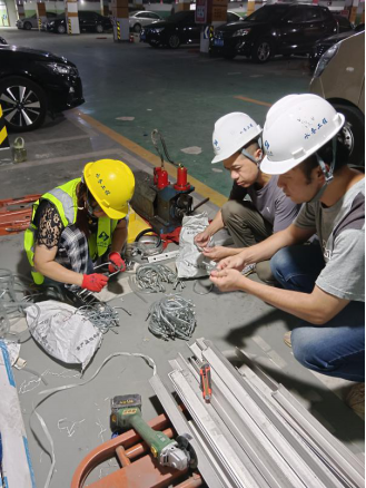 心怀“国之大者” 着眼“民生小事”——工程公司国庆假期不停工施工日记485.png