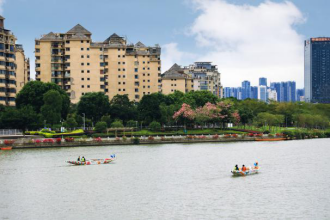 驰骋山水之间 串联人文内河——水务文旅公司首批“福舟”下水试航994.png