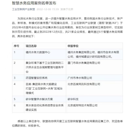 “福州水务大数据中心”入选工业互联网产业联盟智慧水务应用案例146.png