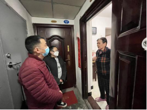 情系老党员 慰问送温暖——闽侯水务慰问退休困难老党员158.png