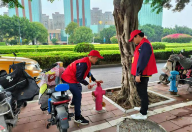 弘扬雷锋精神 共迎数字峰会——福州水务集团在数字峰会期间开展志愿服务活动320.png