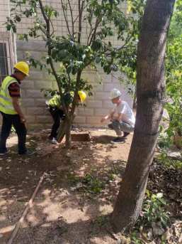彰显为军首责 情暖军人军属——工程公司完成省军区第七干休所供水抢修任务293.png