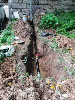 彰显为军首责 情暖军人军属——工程公司完成省军区第七干休所供水抢修任务296.png