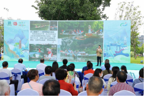 游水上福道 探闽都之源——福州内河游亮相2023年中国旅游日福州主题活动332.png