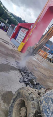 克难制胜助基建 质效双优获好评——工程公司完成连坂村通沟污泥处置厂基建用水项目455.png