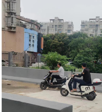 倾力为民办实事 架起群众“连心桥”——排水公司获仓山区福伟苑（美伦雅居）业委会锦旗485.png