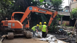 水系治理劲头足 一时辛苦万年福——工程公司加快推进浦口河环境综合整治项目施工进度313.png