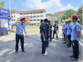 提升反恐防范能力 保障供水安全——西区水厂开展专项应急预案演练581.png