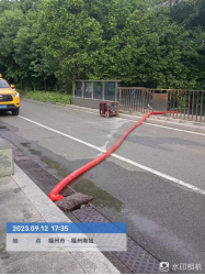 以汛为令排积水 清淤活络保通畅——工程公司完成福州火车南站地下室涝水抽排任务208.png