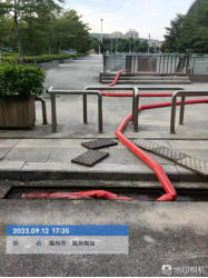 以汛为令排积水 清淤活络保通畅——工程公司完成福州火车南站地下室涝水抽排任务210.png