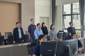 一线调研 提质增效——各级领导带队至“一闸三线”工程开展调研524.png