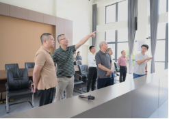 一线调研 提质增效——各级领导带队至“一闸三线”工程开展调研760.png