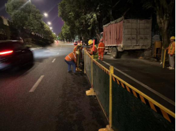 管道修复再上新工艺 “无创”代替“开刀”——排水公司完成南二环辅道破损污水管道的修复工作452.png