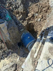 抢修破裂管道 奋战六小时保供水——自来水公司推动主题教育走深走实见行见效296.png