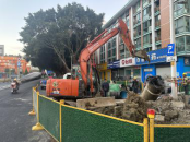 铁军玩转“新工艺” 工程跑出“加速度”——工程公司完成城际铁路南公园站二期给水管线迁改工程2.png