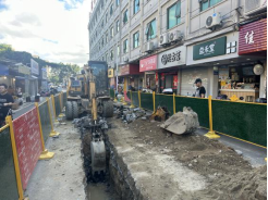 急难险重全不怕 工程铁军勇担当——工程公司完成下店路DN300给水管道改造工程64.png