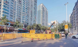 高顶路污水管网改造完成 擦亮上下杭城市“名片”326.png