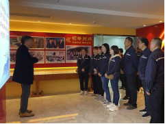 观摩学习强党性  使命担当建新功——自来水公司供水服务一公司前往洪山镇黎明党建馆开展主题党日活动99.png