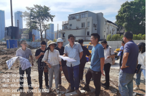 获锦旗！排水公司助力安商房建设 提前完成管道迁改392.png