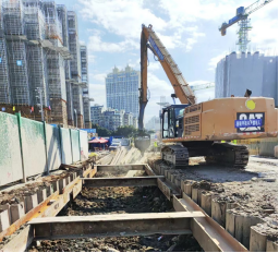 获锦旗！排水公司助力安商房建设 提前完成管道迁改573.png