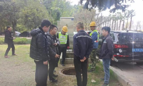 防涝保供！排水公司、自来水公司配合开展重点供水设施排水保障工作508.png